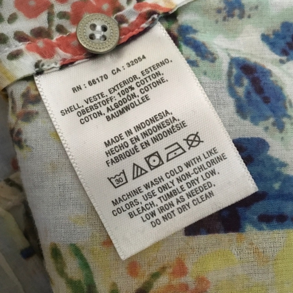 Anthropologie Maeve Patchwork Design Top - image 5